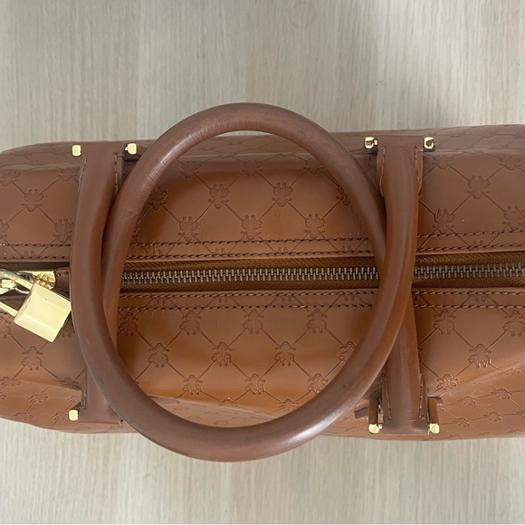 Brooks Brothers Mini Boston Bag- Nearing Vintage / Retro - Picture 7 of 12